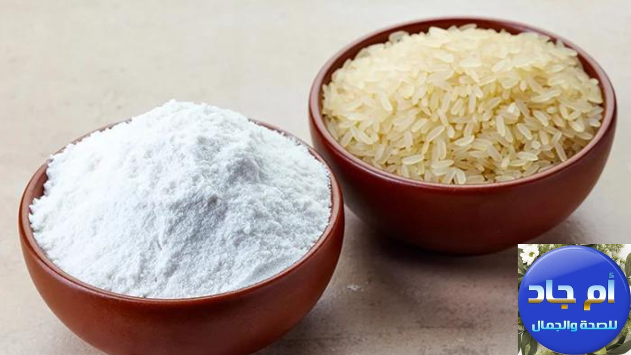 التقشير بالأرز لبشرة كالحرير