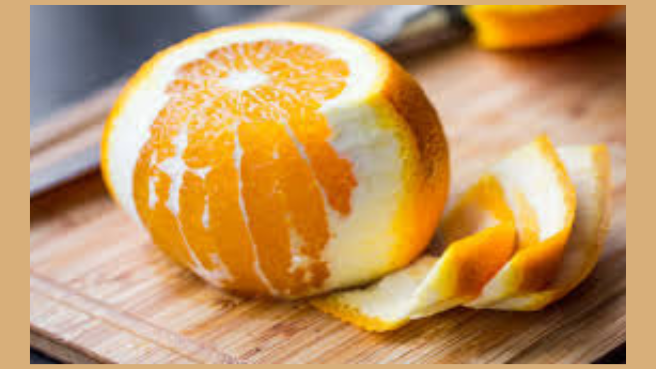 قشر البرتقال لجمال بشرتك ونضارتها
