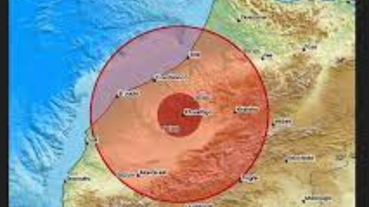 البلاغ الرسمي عن نتائج الزلزال الذي ضرب المغرب
